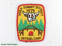 1979 Oxtrail Scout Camp